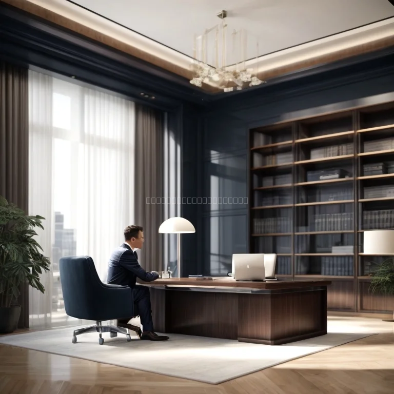 Anwalt und Mandant im Gespräch